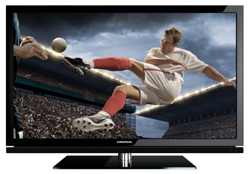 Grundig 32 VLE 2012 BG 80 cm (32 Zoll) LED-Backlight-Fernseher, Energieeffizienzklasse B (Full-HD, 100 Hz PPR, DVB-T/C/S2, USB-Recording) schwarz  ...