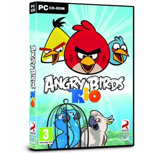 Angry Birds Rio (PC CD) (UK IMPORT)