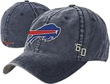 Buffalo Bills Authentic Coaches Sideline Navy Fitted Hat - 7-5/8