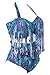 Youngerbaby Women's Plus Size Swimwear High Waist Braided Fringe Bikini Sets
