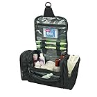 Deluxe Travel Kit Organizer w/ Hanging Hook 