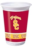 Creative Converting USC Trojans Printed 20 Oz. Plastic Cups (8 Count)