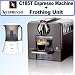 Nespresso C185T Le Cube Automatic Espresso Machine, Titan Gray