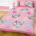 Me To You Tatty Teddy Socks Duvet Cover Set, Multi, Single