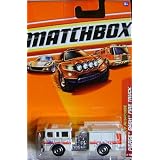 Matchbox 2010 Pierce Dash Fire Truck #56 100. Burtonsville Volunteer Fire Department,...