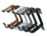 Details zu "Siena Garden 678226 Blumenkastenhalter Standard braun 3-fach verstellbar 2er Pack"