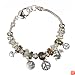 Peace Dove Charm Bracelet