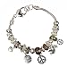 Peace Dove Charm Bracelet