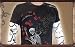 Affliction Winged Reaper Long Sleeve 2Fer Shirt, Sizes: M, L, XL, XXL, XXXL (see sizes in the listing)