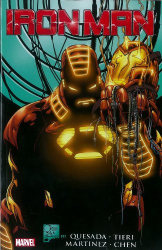 Iron Man by Joe Quesada