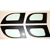 2003-2004 Ford Expedition Eddie Bauer 4WD (w nav) Dash Trim Overlay Kit- Carbon Fiber... 