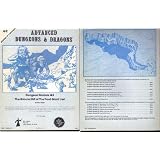 The Glacial Rift of the Frost Giant Jarl (Advanced Dungeons & Dragons Module G2)