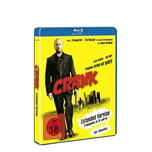Crank - Extended Cut (+ DVD) [Blu-ray] [Import allemand]