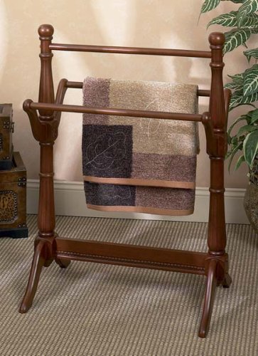 Kitchen: Antique Style Handmade Wooden Towel Rack 29