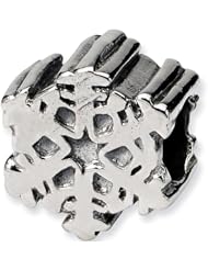 Reflection Beads Silver Snowflake Celebrate Bead