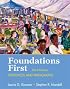 Foundations First: Sentences and Paragraphs
