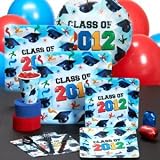 Grad Spirit Graduation 2012 Standard Pack Party Accessory