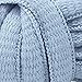DailyShoes Oval Athletic Oxford Flat Dress Canvas Sneaker Boots Rainbow Color Selection Shoe Laces Half Round 1/4