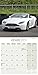 Aston Martin Calendar - 2016 Wall Calendars - Car Calendars - James Bond - Monthly Wall Calendar by Avonside