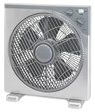 Micromark MM53523 12" Silver Box Fan