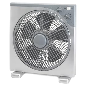 Micromark MM53523 12" Silver Box Fan