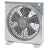 Micromark MM53523 12" Silver Box Fan
