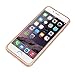 iPhone 7 Plus Screen Protector, Quirkio [Tempered Glass] iPhone 7 Plus Glass Screen Protector [3D Curve Fit & Full Coverage] [3D Touch Compatible] iPhone 7 Plus Tempered Glass (2016) (Rose Gold)