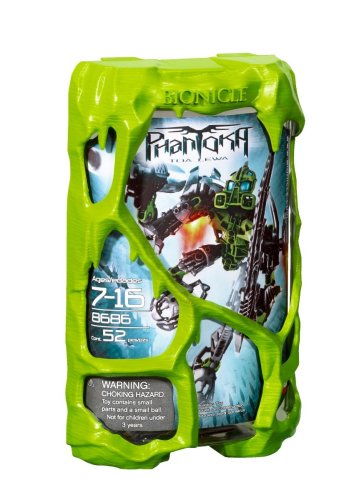 Childrens Toyshop  Toys : LEGO® BIONICLE® Phantoka Toa Lewa