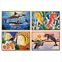 Melissa & Doug Deluxe Sea Life in a Box Jigsaw Puzzles
