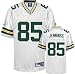 Greg Jennings White Reebok NFL Premier Green Bay Packers Jersey - XX-Large
