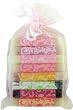 Maui Tropical Soaps Traditional Hawaiin Soap 8 Bar Gift Bag, 12-ounce
