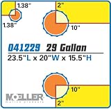 Moeller Marine Waste Tank (29-Gallon)