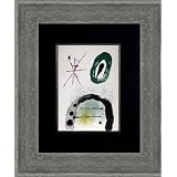 JoanMiro(1893-1983)OriginalColorLithograph|Documented|NumberedLimitedEditionnº85/150|unTitled|Cat.ref:C83+M347+B613|ART·docs™RegisteredDocumentation¹+ART·care™ConservationFraming²+ART·sure™LifetimeGuarantee³+ART·pack™DeluxeFoamLinedCase⁴