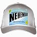 FROM THE LOINS OF MY MOTHER COMES NEHEMIAH White Hat / Baseball Cap
