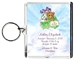 Too Cute Birth Announcement Photo Key Chain, Personalized, 2.75" x 3.25" I've Arrived