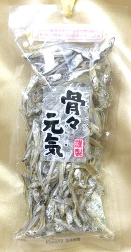 骨々元気 食べる小魚（いりこ） 38g [その他]