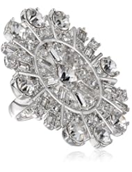 kate spade new york "Glittering Garden" Statement Ring, Size 5