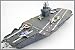 Mighty Mac - Electronic Giant 31 Aircraft Carrier with 6 Aircraft and Collector's Car...