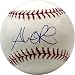 Alex Rios Autographed/Hand Signed MLB Baseball