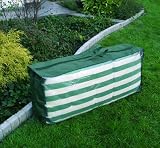 Poly-Tragetasche, Schutzhülle für 4 Sesselauflagen, Gartenmöbel, Schutz