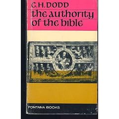 The Authority of the Bible