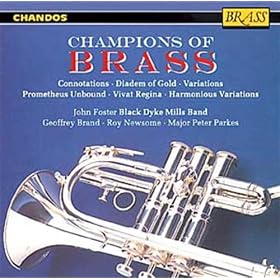 Gregson - Williams - Bantock...: "Champions des cuivres" (Champions of brass)