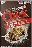 Chex Cereal, Gluten Free, Chocolate, 12.8 Ounce (Pack of 3)