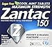 Zantac  150 Tablets Cool Mint, 24 Count Package