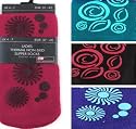 Ladies Thermal Non-Skid Slipper Socks size 4-7 2009 Design