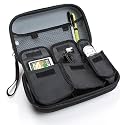 Premium Hard Shell Travel Case for Select Garmin Nuvi , Magellan Roadmate , TomTom GO Live GPS Navigators - To Hold Unit, Adapters, Memory Cards and Other Accessories