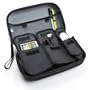 Premium Hard Shell Travel Case for Select Garmin Nuvi / Magellan / TomTom GPS Navigators - To Hold Unit, Adapters, Memory Cards and Other Accessories **Includes Cleaning Cloth