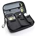 Premium Hard Shell Travel Case for Select Garmin Nuvi / Magellan / TomTom GPS Navigators - To Hold Unit, Adapters, Memory Cards and Other Accessories **Includes Cleaning Cloth