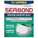 SEA-BOND Denture Adhesive Seals, Fresh Mint, Uppers, 30 Count (1 Pack)