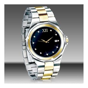 Timeless Love Stainless Steel Men’s Watch: Romantic Jewelry Gift For Him